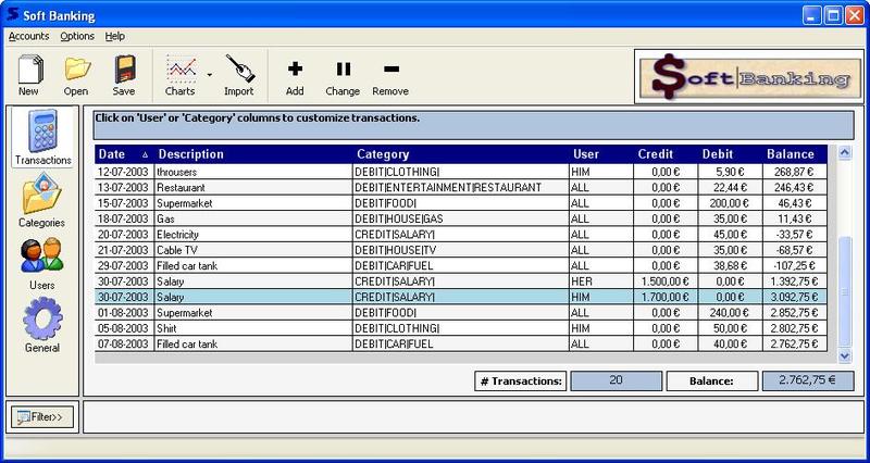 SoftBankingLITE Screenshot